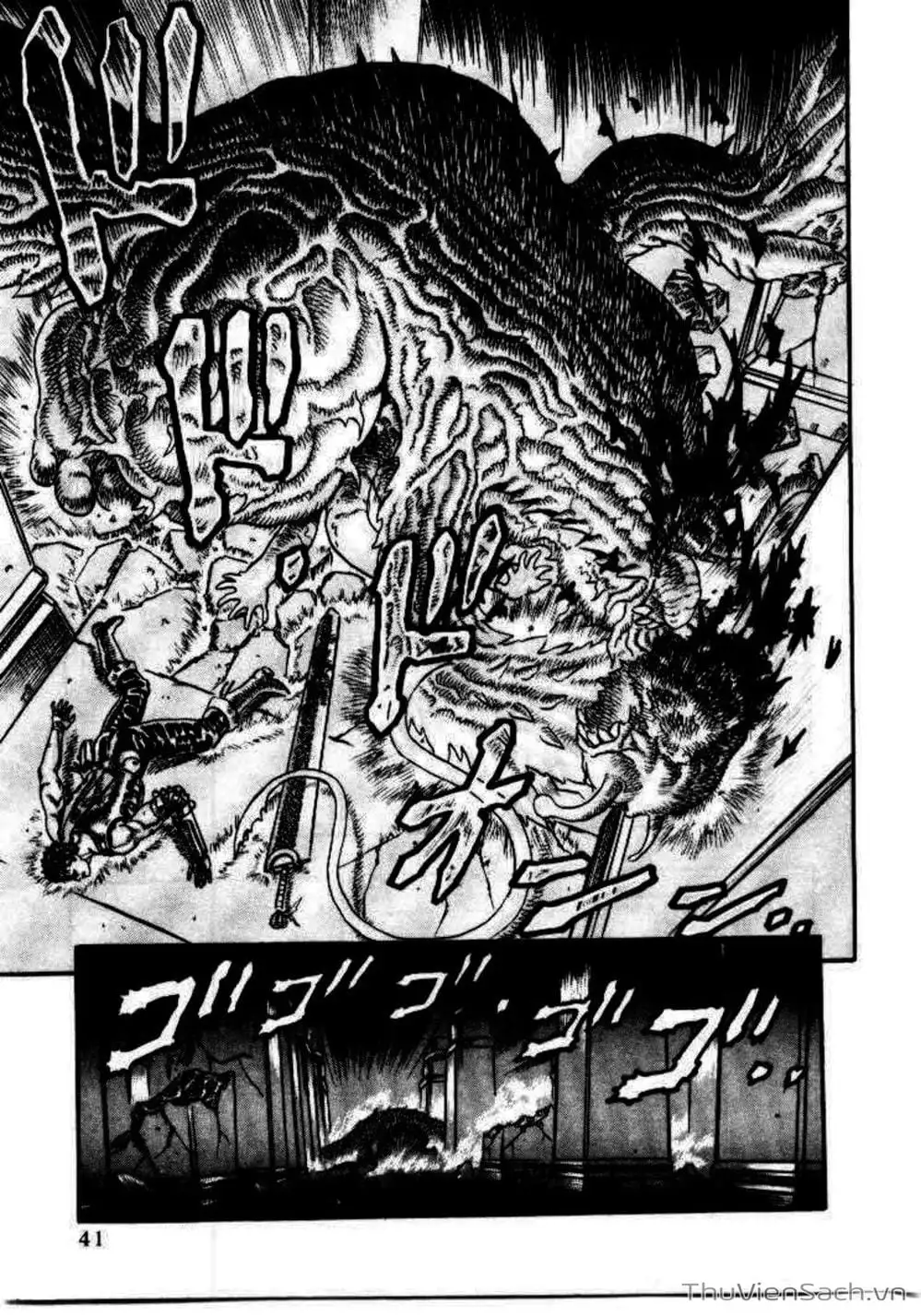 Truyện Tranh Kiếm Sĩ Đen - Berserk trang 9