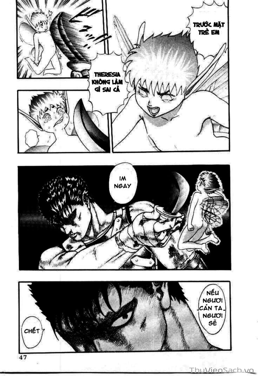 Truyện Tranh Kiếm Sĩ Đen - Berserk trang 9