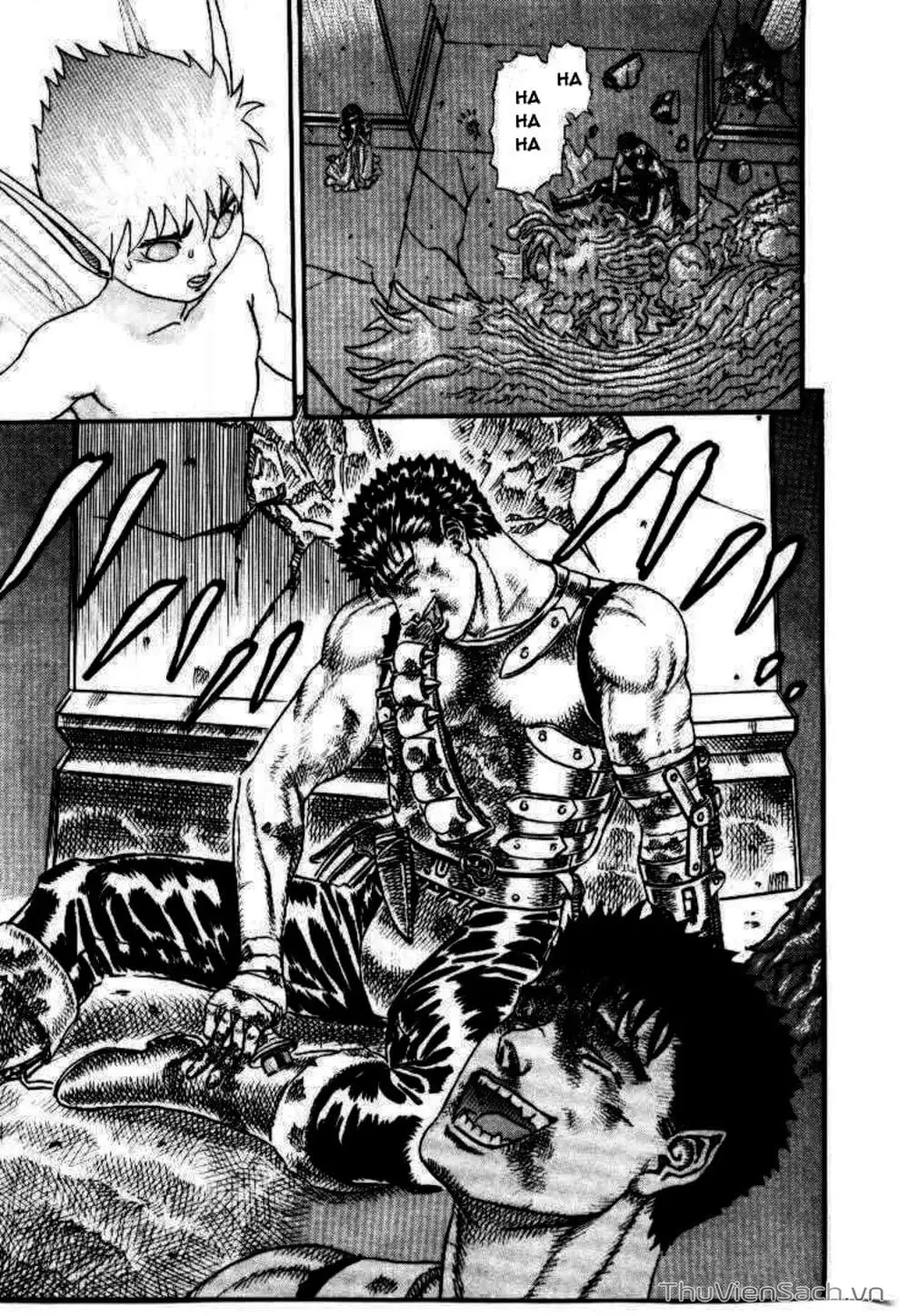 Truyện Tranh Kiếm Sĩ Đen - Berserk trang 9