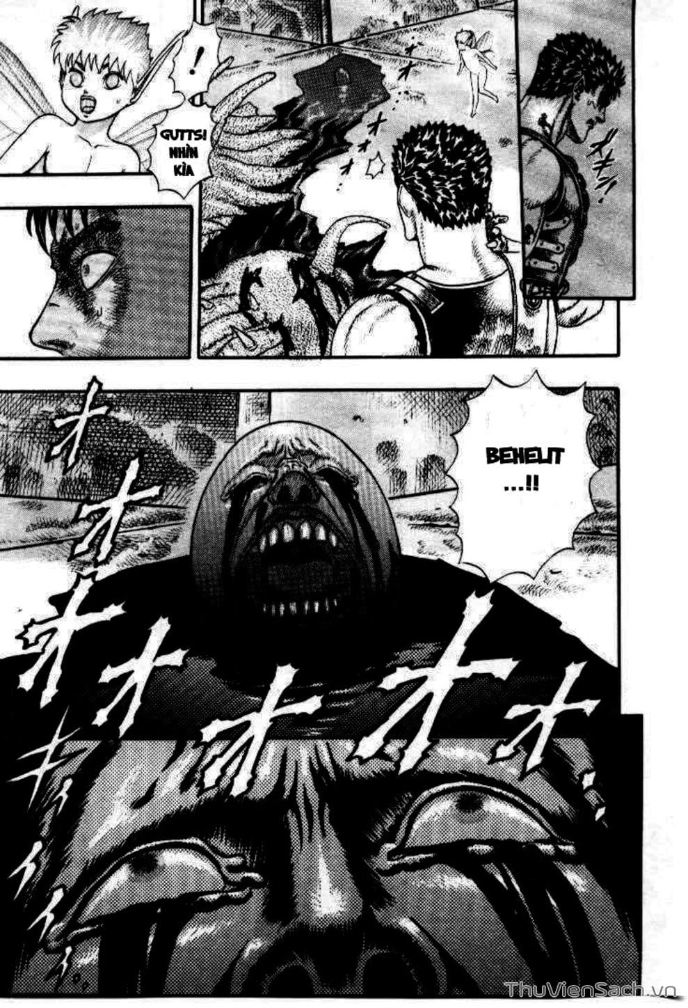 Truyện Tranh Kiếm Sĩ Đen - Berserk trang 9