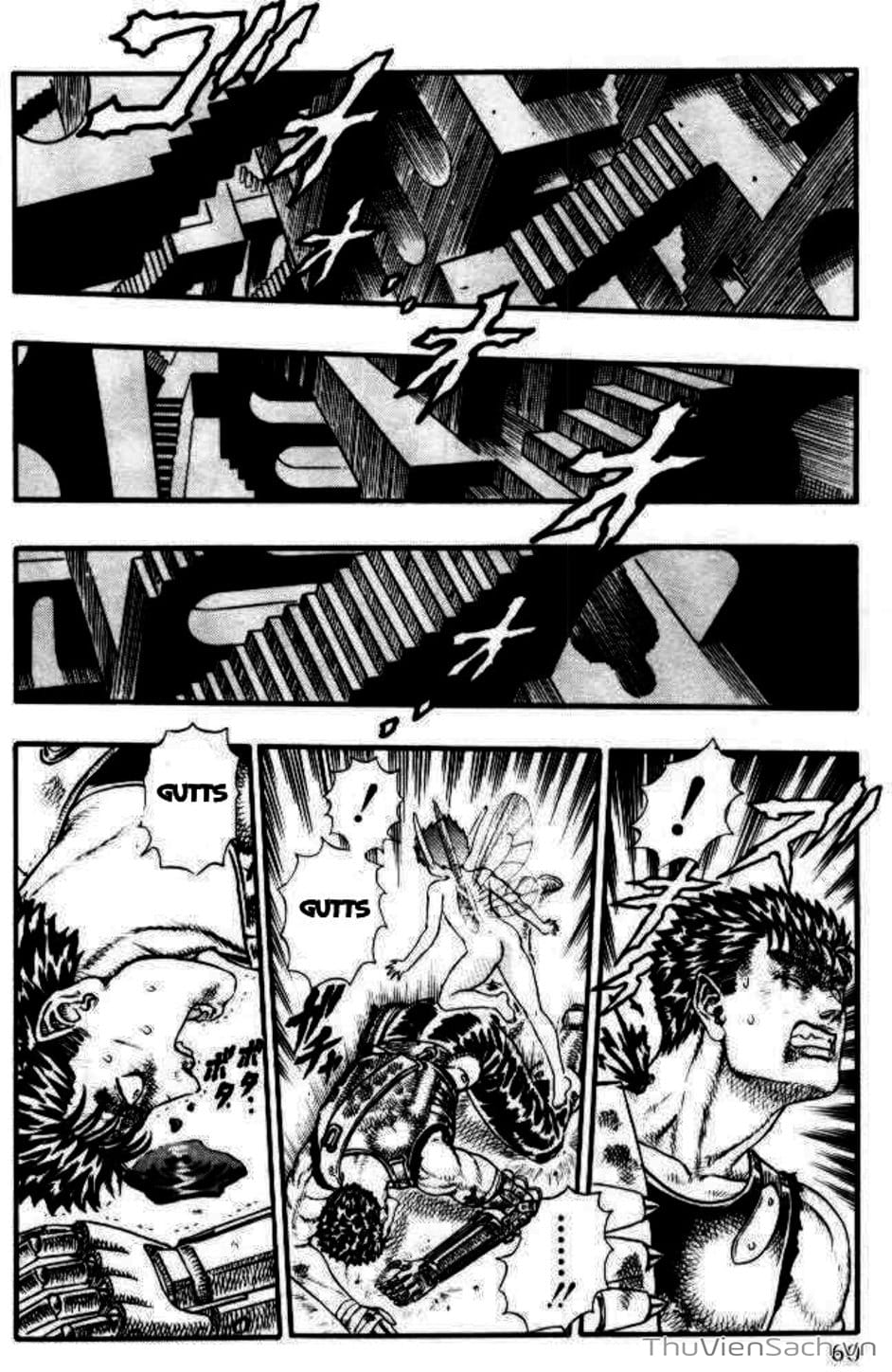 Truyện Tranh Kiếm Sĩ Đen - Berserk trang 9