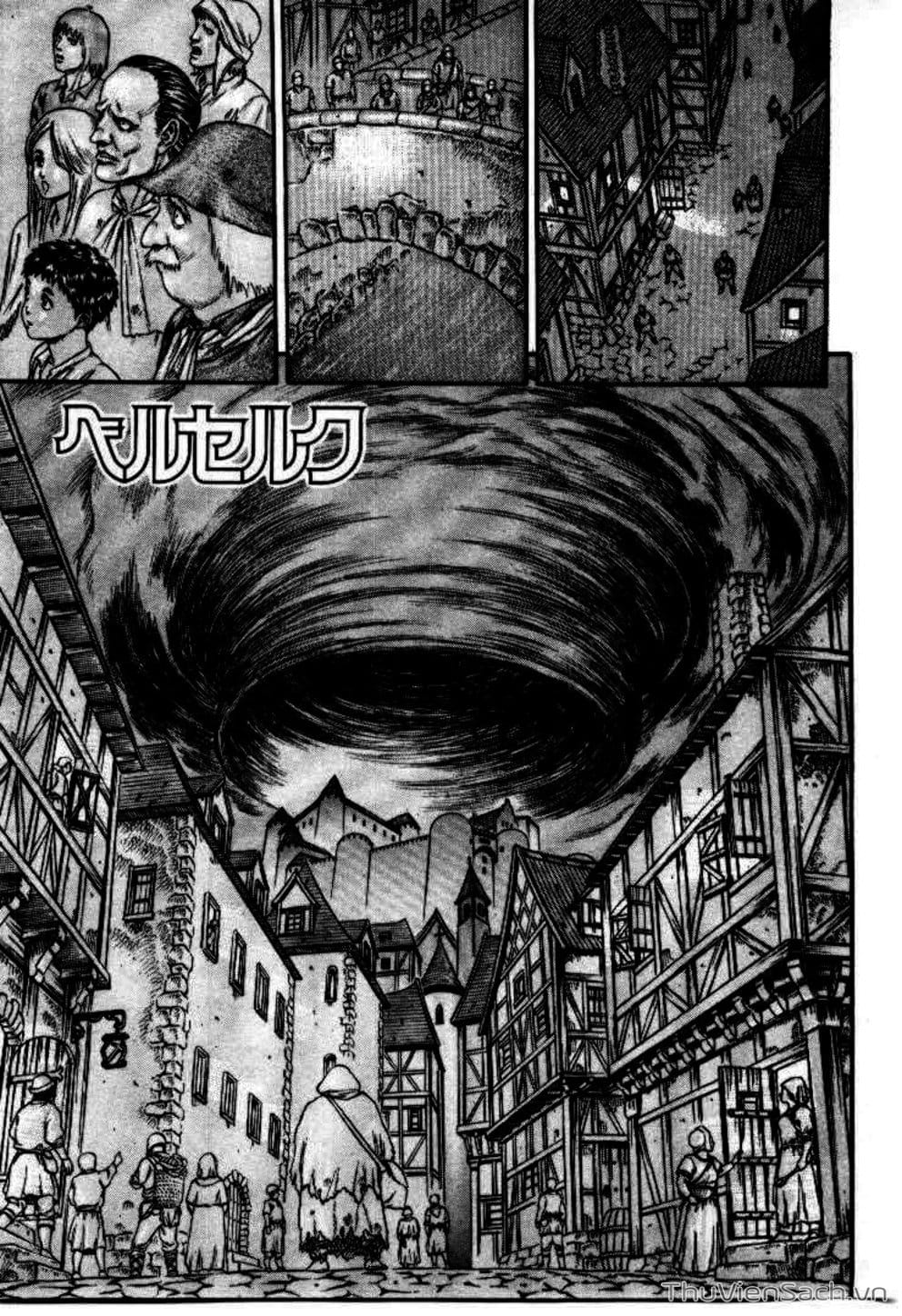 Truyện Tranh Kiếm Sĩ Đen - Berserk trang 9