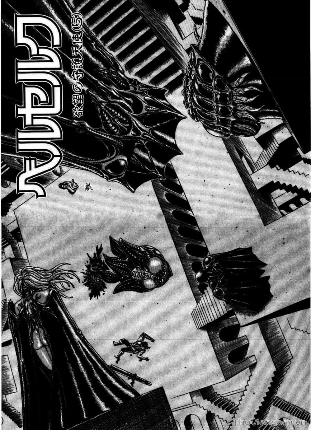 Truyện Tranh Kiếm Sĩ Đen - Berserk trang 9