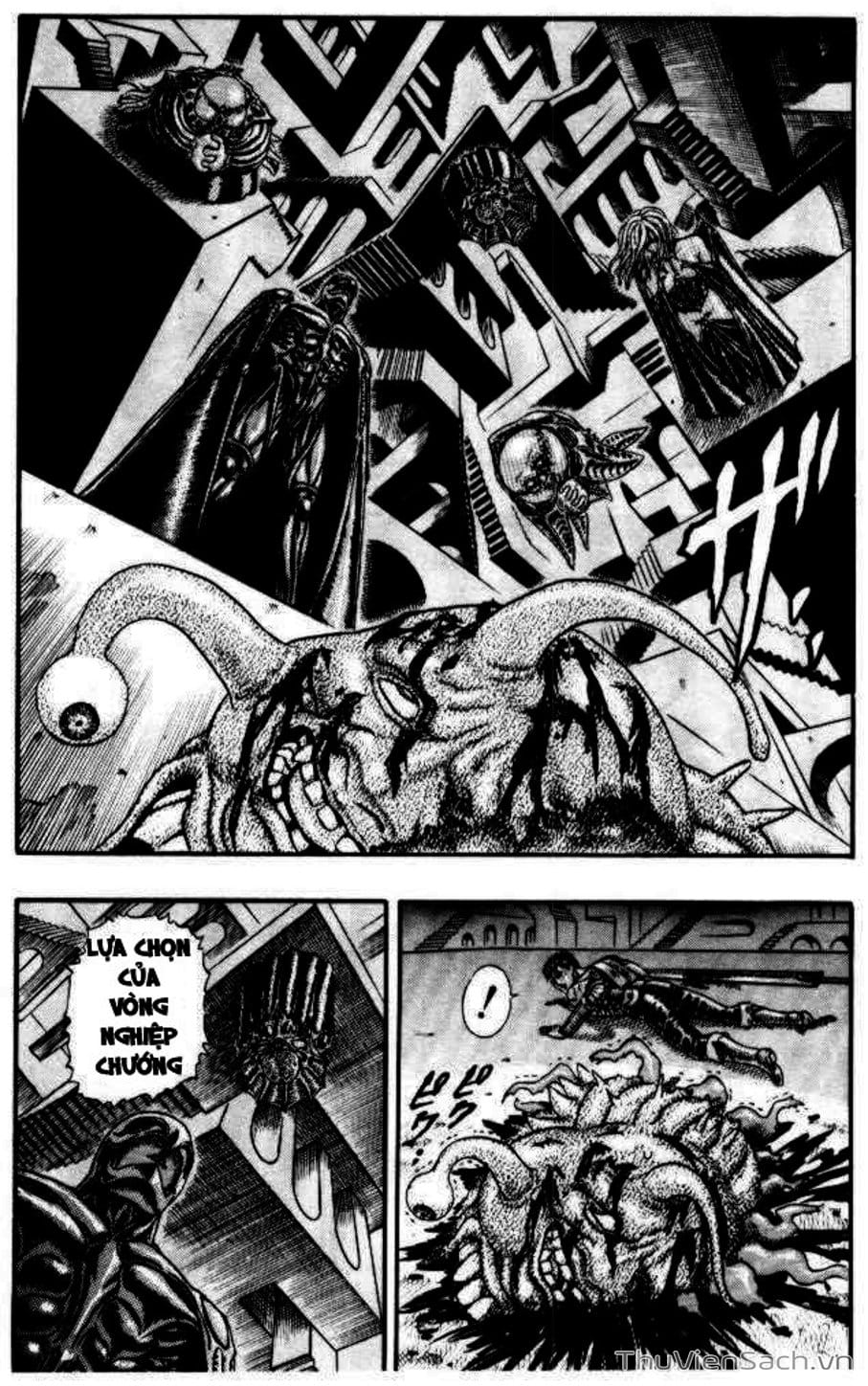 Truyện Tranh Kiếm Sĩ Đen - Berserk trang 9