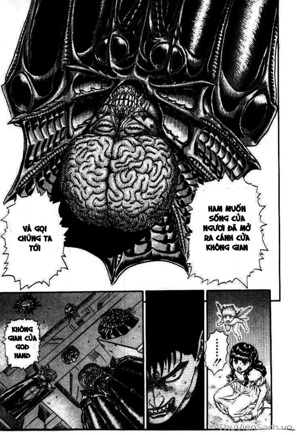 Truyện Tranh Kiếm Sĩ Đen - Berserk trang 9