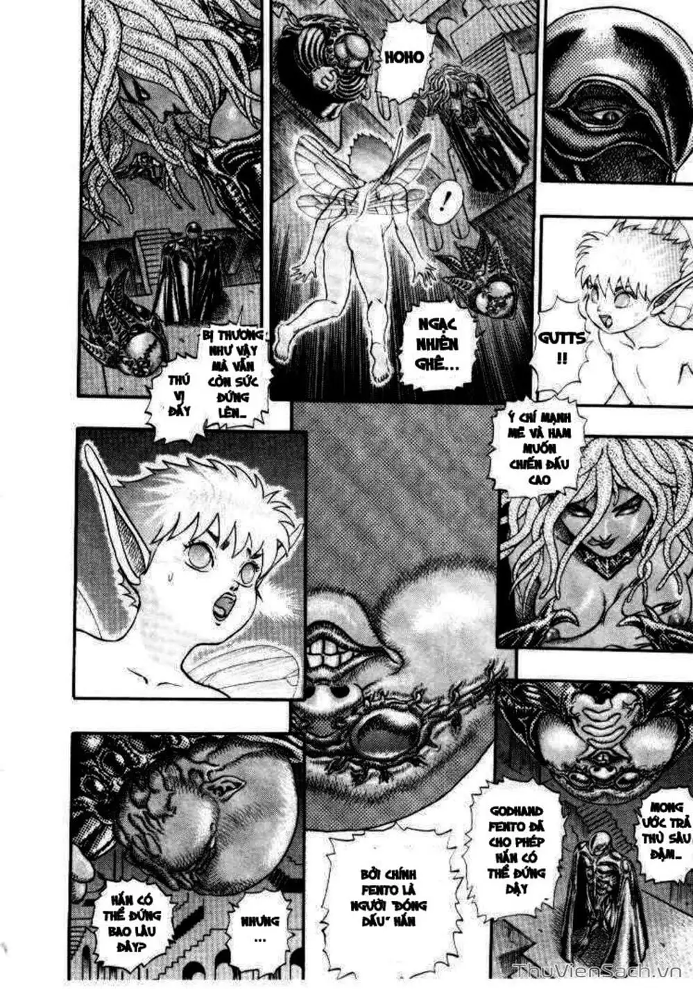 Truyện Tranh Kiếm Sĩ Đen - Berserk trang 9