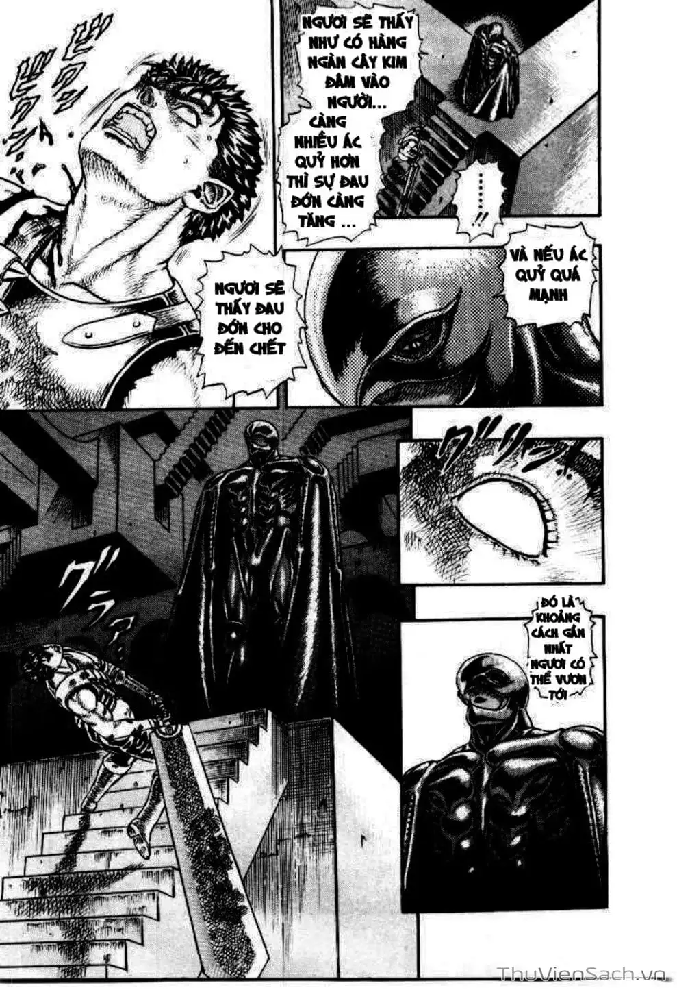 Truyện Tranh Kiếm Sĩ Đen - Berserk trang 9