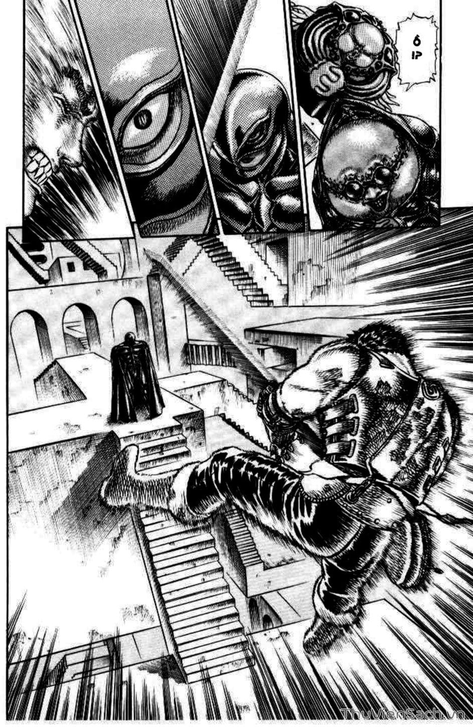 Truyện Tranh Kiếm Sĩ Đen - Berserk trang 9