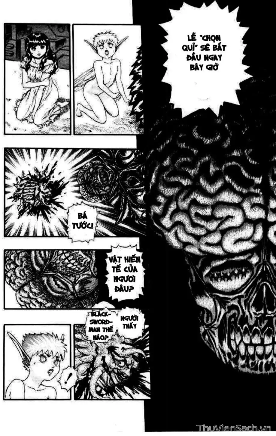 Truyện Tranh Kiếm Sĩ Đen - Berserk trang 9
