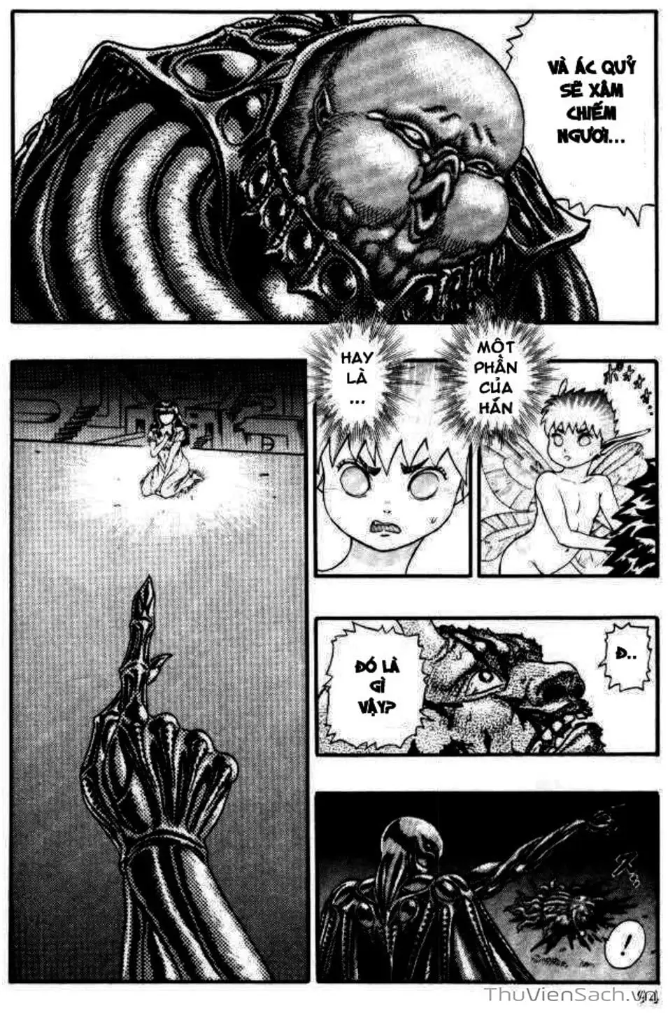 Truyện Tranh Kiếm Sĩ Đen - Berserk trang 9