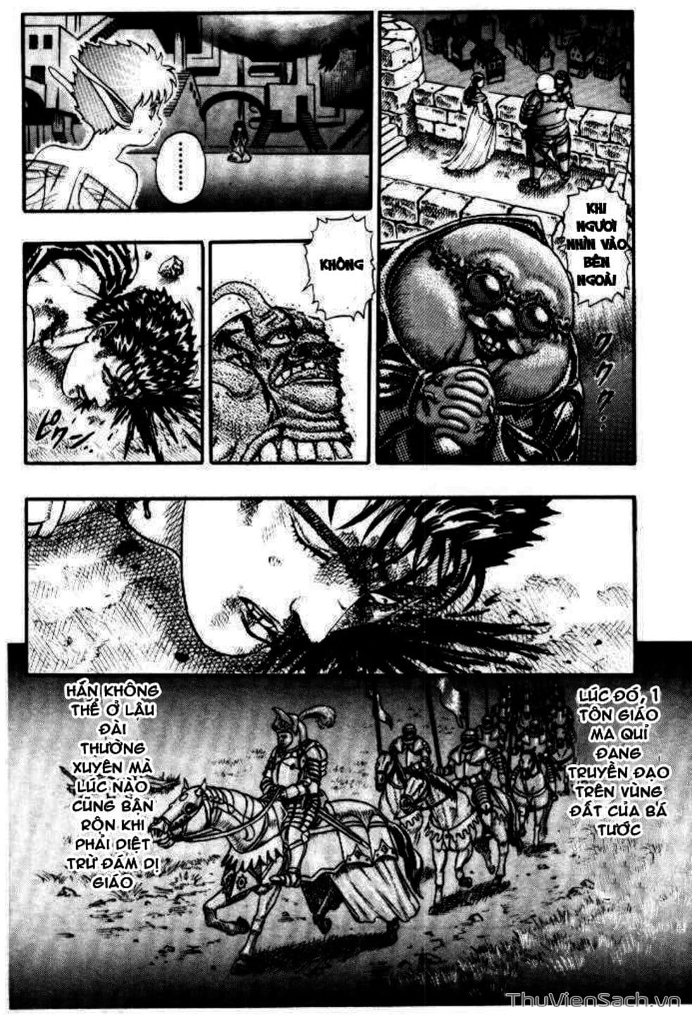Truyện Tranh Kiếm Sĩ Đen - Berserk trang 9