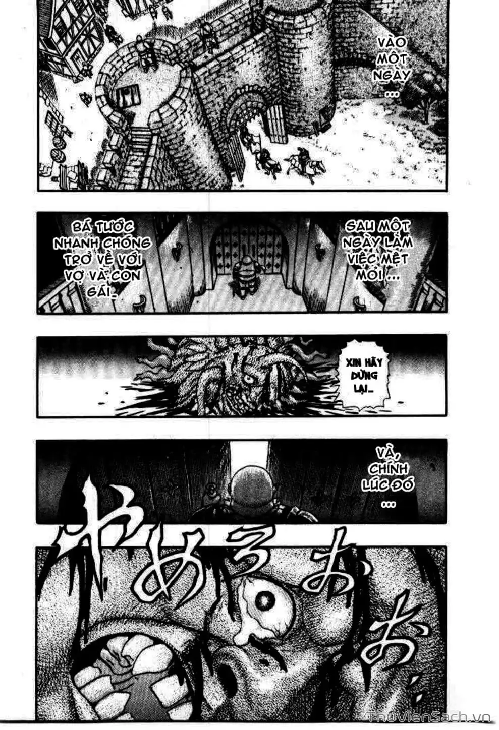 Truyện Tranh Kiếm Sĩ Đen - Berserk trang 9