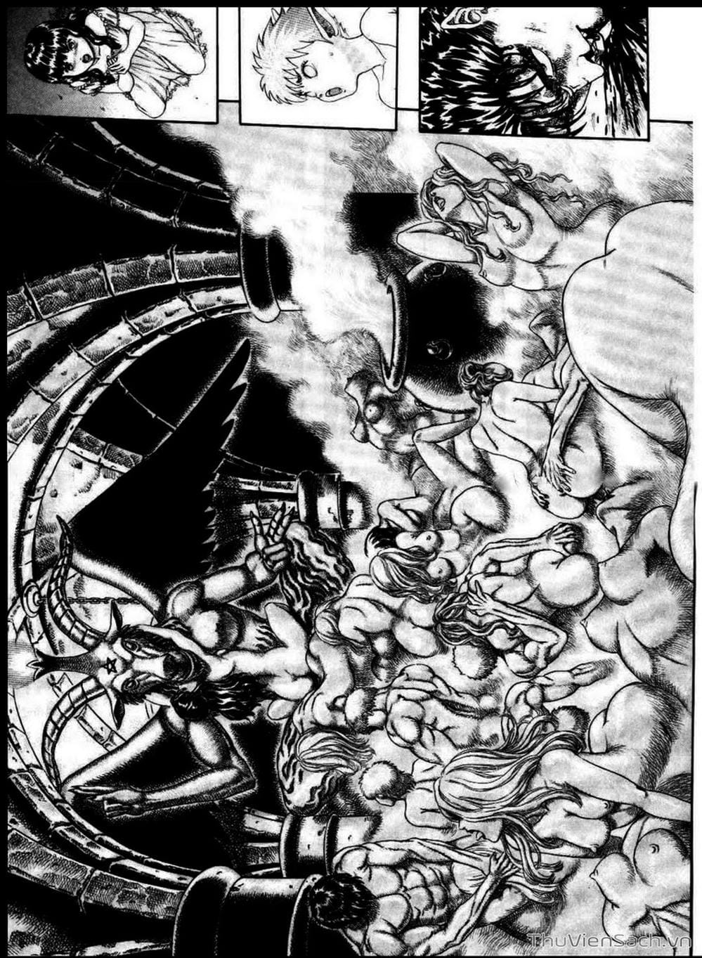 Truyện Tranh Kiếm Sĩ Đen - Berserk trang 9