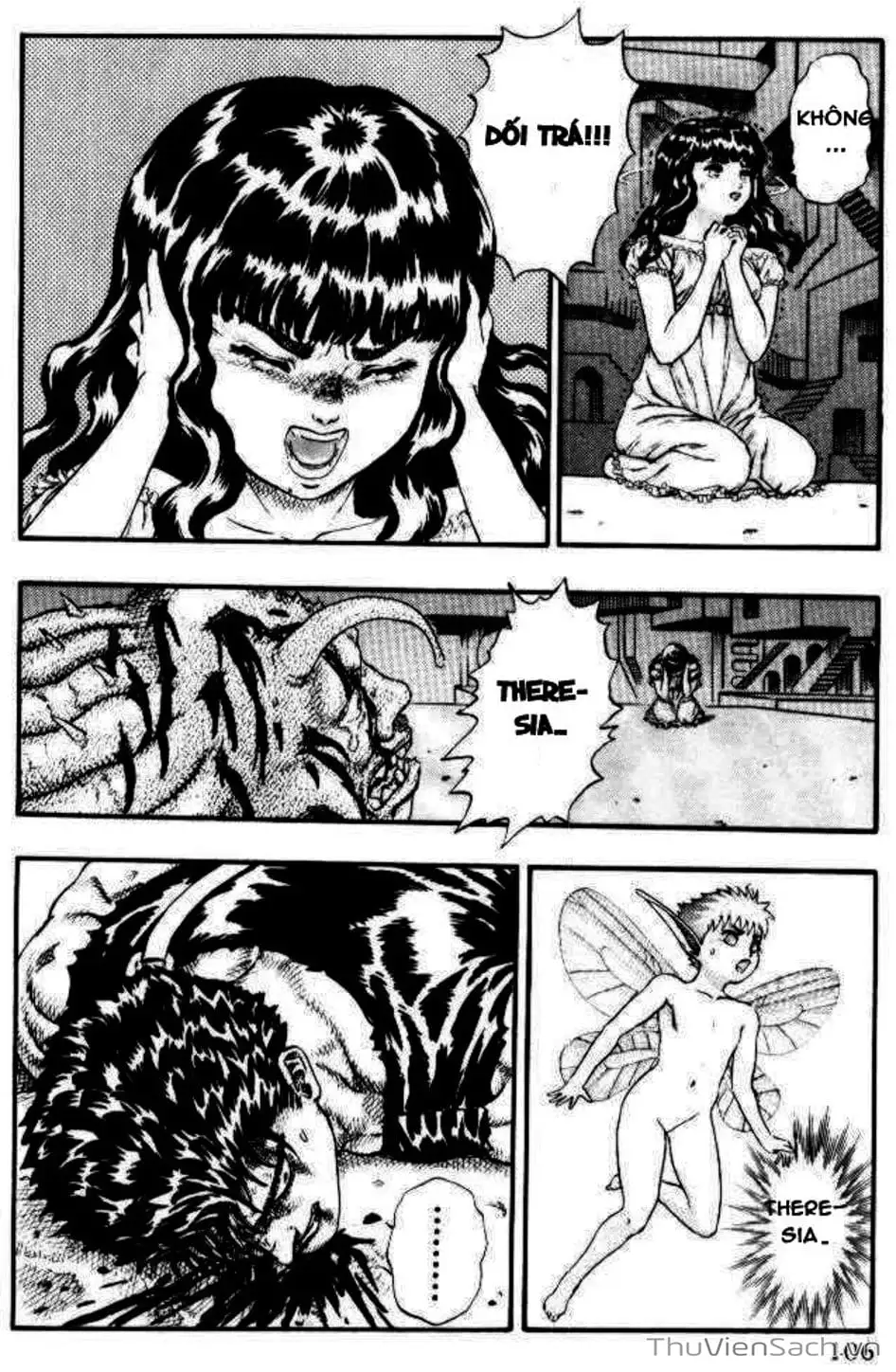Truyện Tranh Kiếm Sĩ Đen - Berserk trang 9