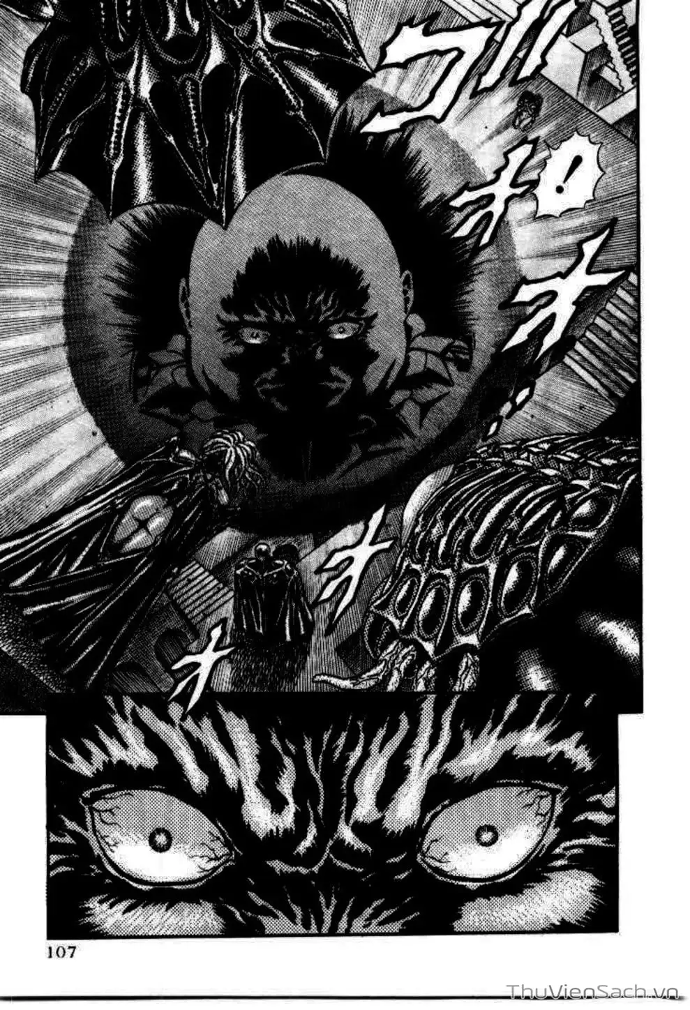 Truyện Tranh Kiếm Sĩ Đen - Berserk trang 9