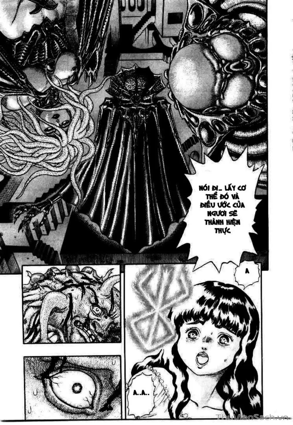 Truyện Tranh Kiếm Sĩ Đen - Berserk trang 9