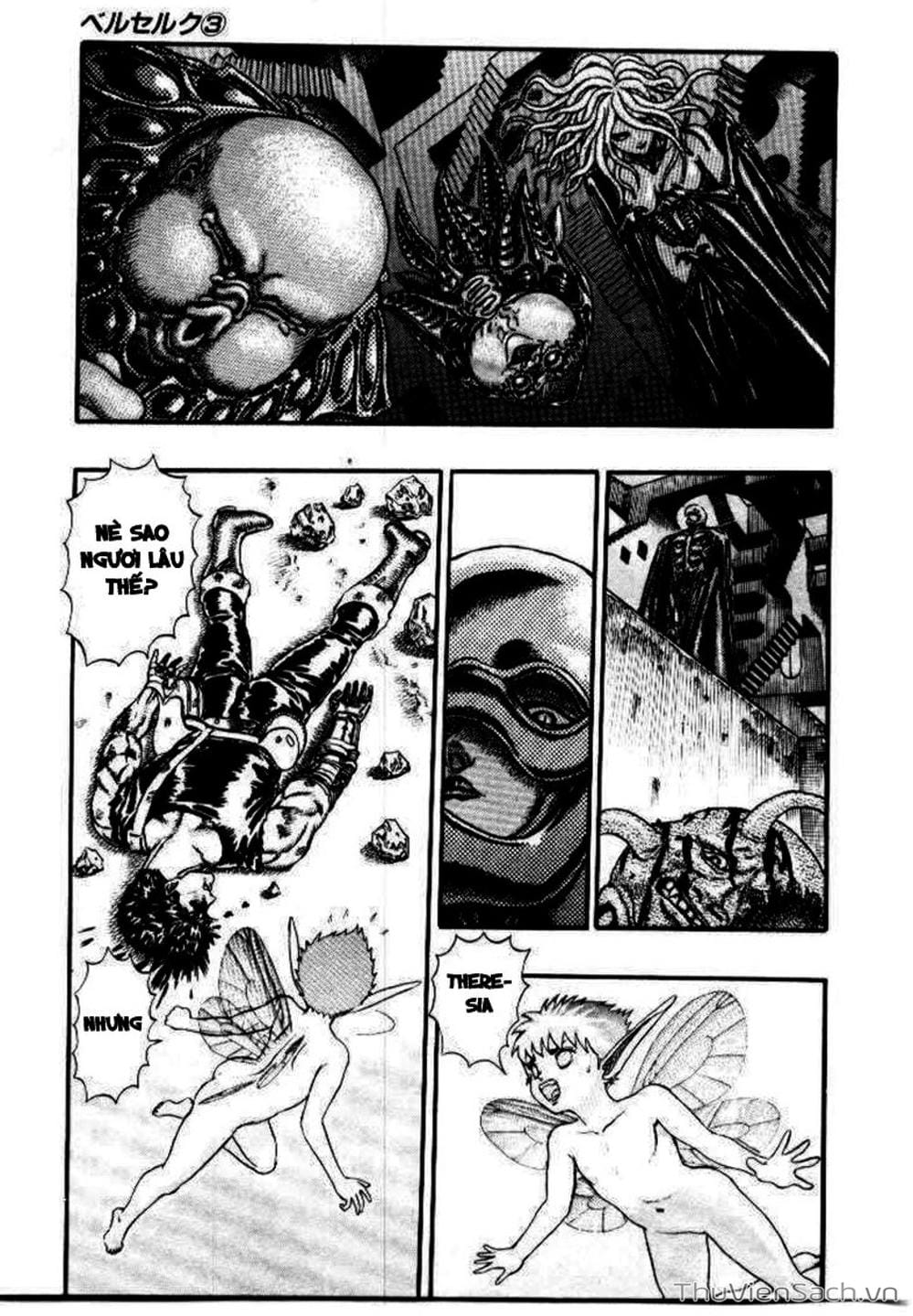 Truyện Tranh Kiếm Sĩ Đen - Berserk trang 9