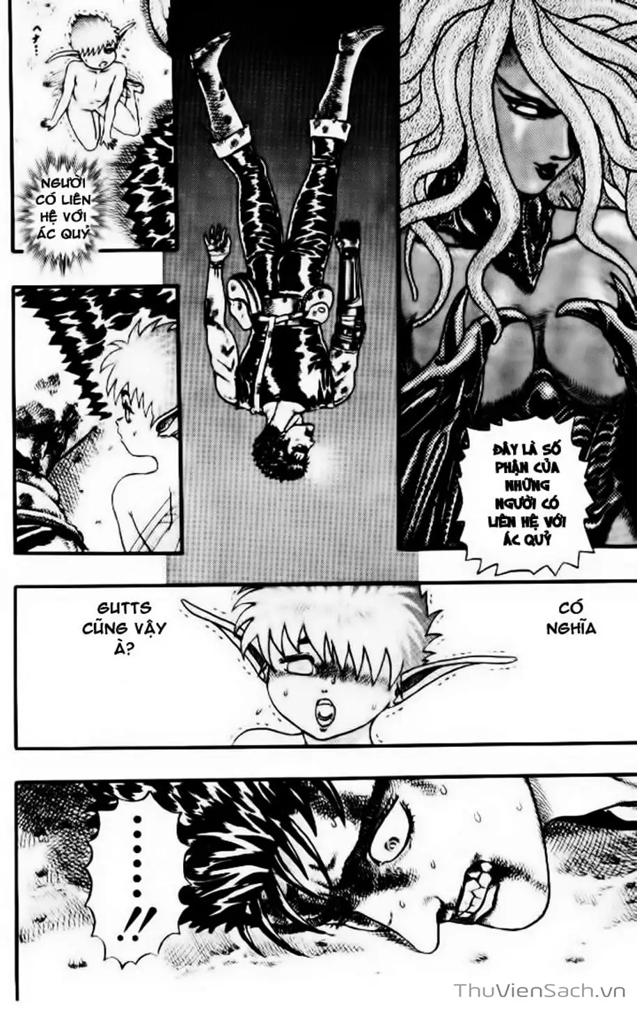 Truyện Tranh Kiếm Sĩ Đen - Berserk trang 9