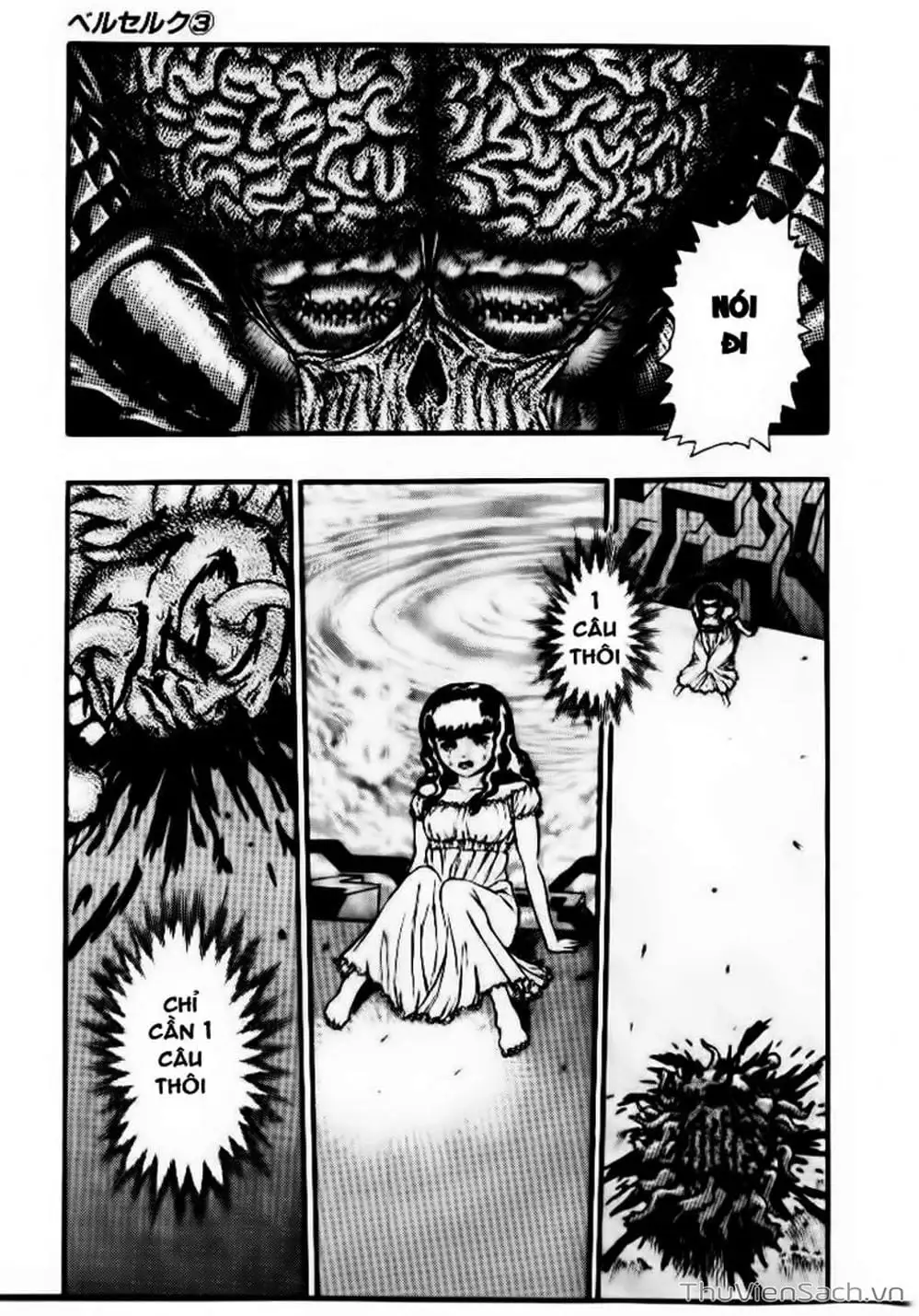 Truyện Tranh Kiếm Sĩ Đen - Berserk trang 9