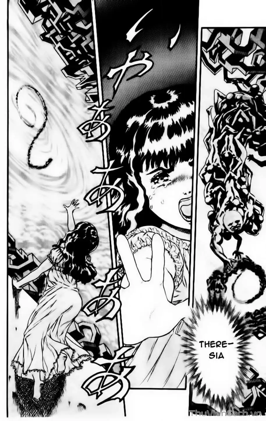 Truyện Tranh Kiếm Sĩ Đen - Berserk trang 9