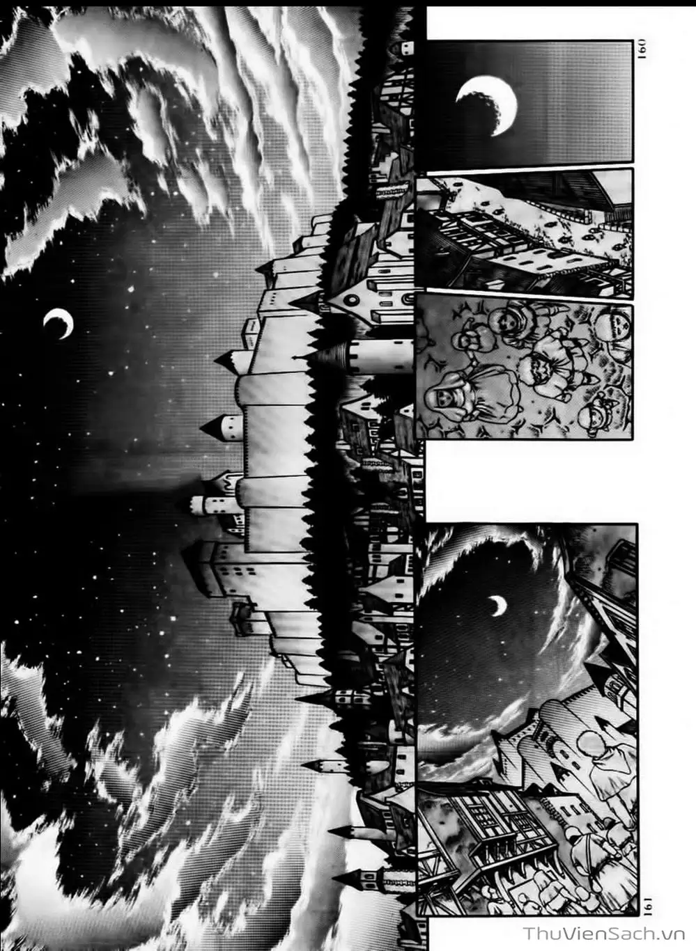 Truyện Tranh Kiếm Sĩ Đen - Berserk trang 9