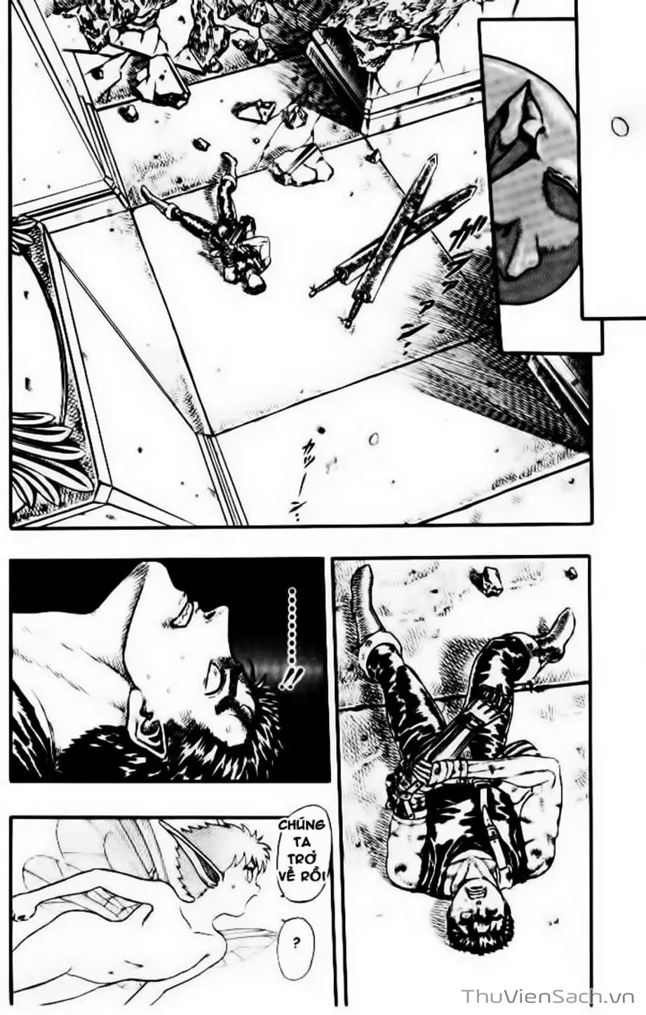 Truyện Tranh Kiếm Sĩ Đen - Berserk trang 9