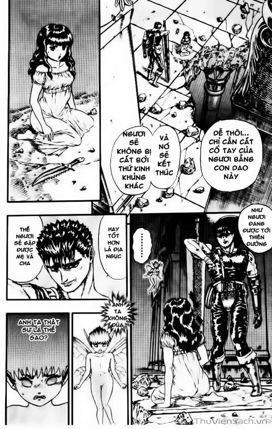 Truyện Tranh Kiếm Sĩ Đen - Berserk trang 9