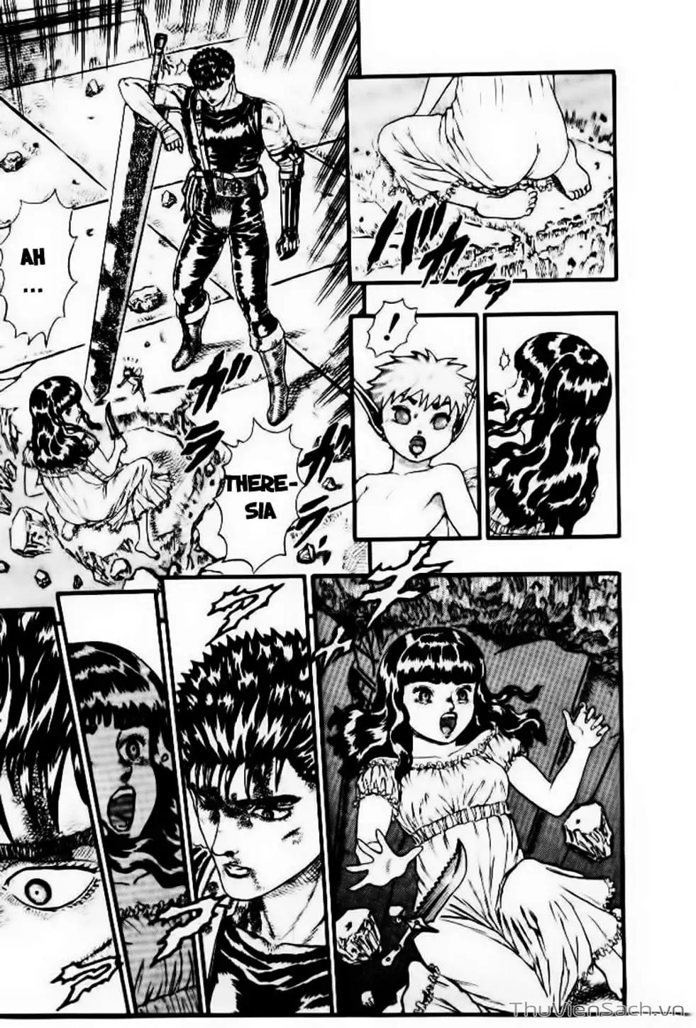 Truyện Tranh Kiếm Sĩ Đen - Berserk trang 9