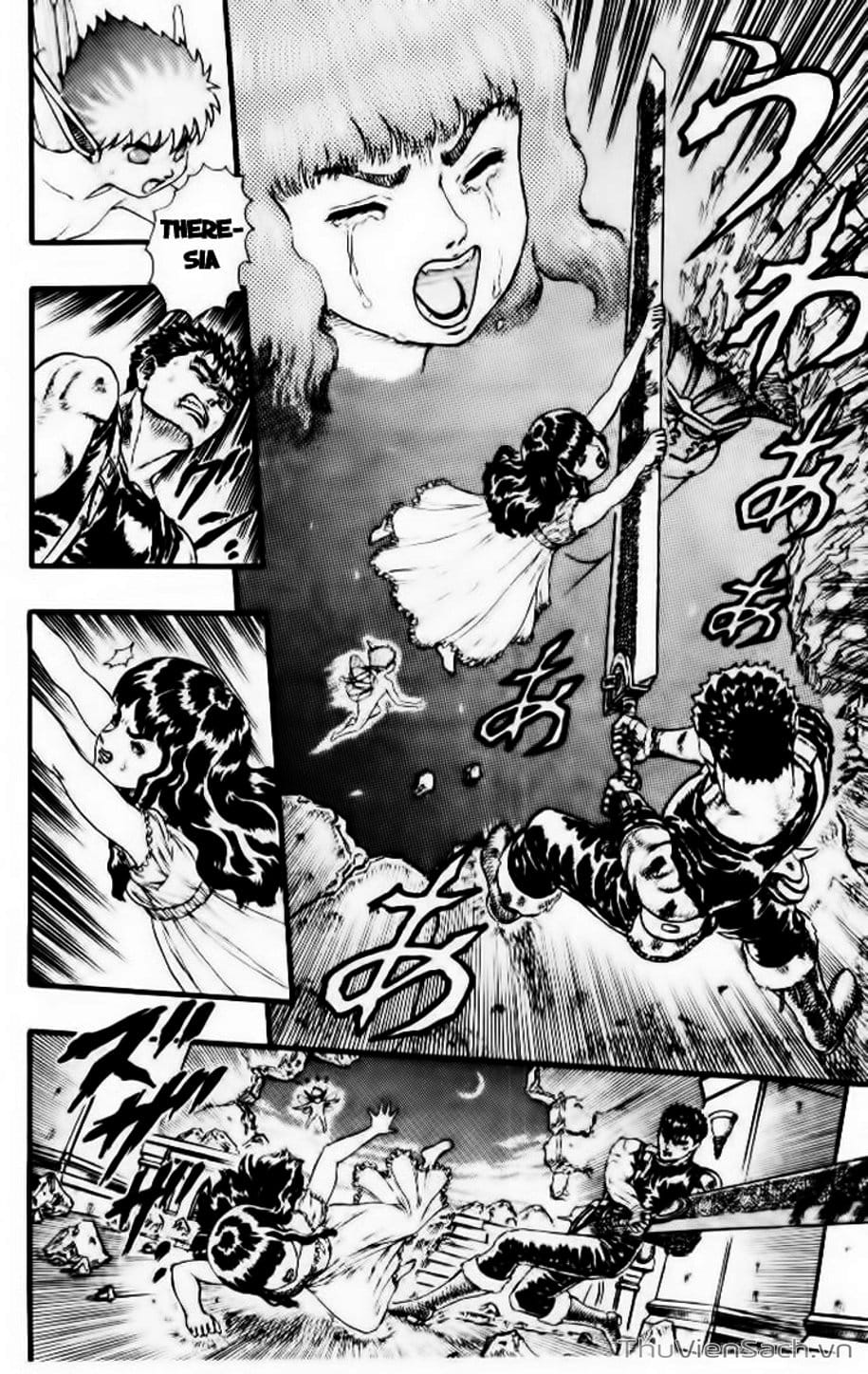 Truyện Tranh Kiếm Sĩ Đen - Berserk trang 9