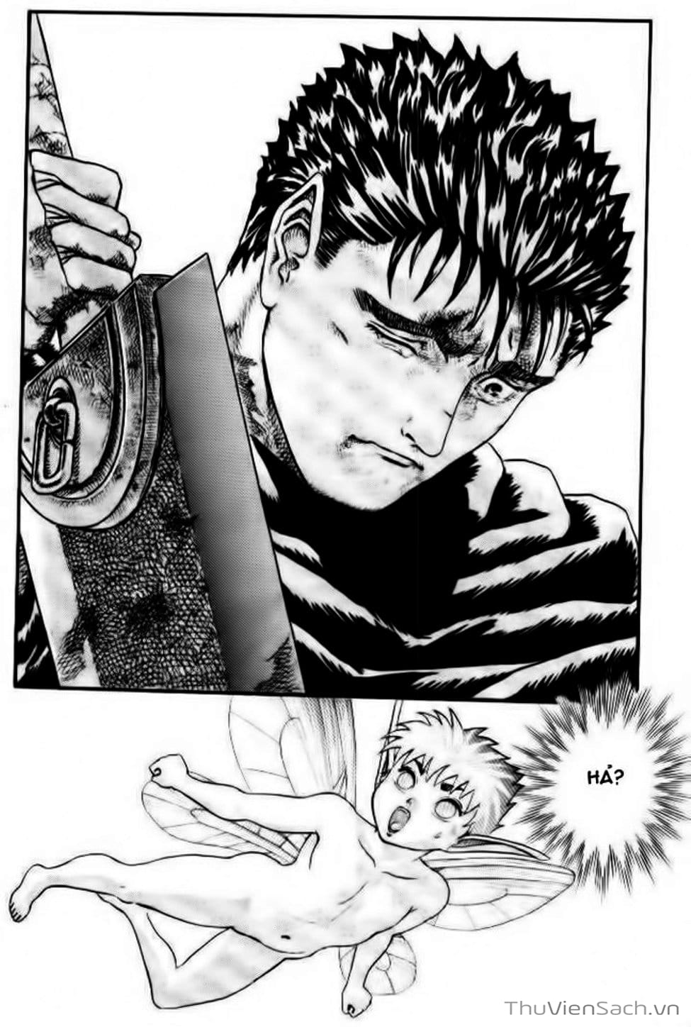 Truyện Tranh Kiếm Sĩ Đen - Berserk trang 9