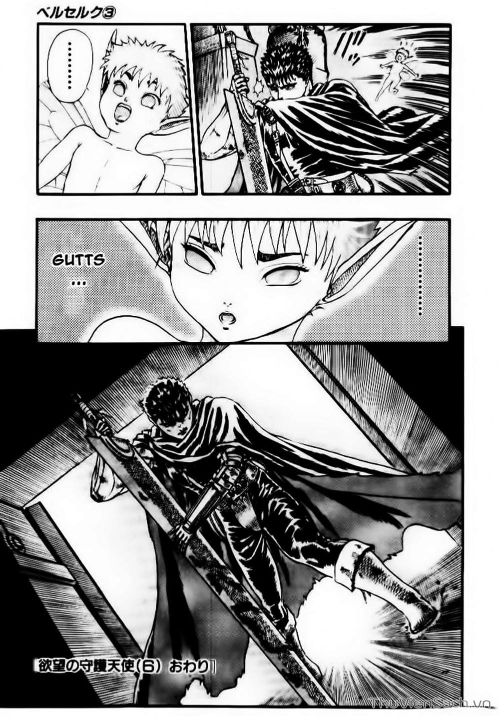 Truyện Tranh Kiếm Sĩ Đen - Berserk trang 9