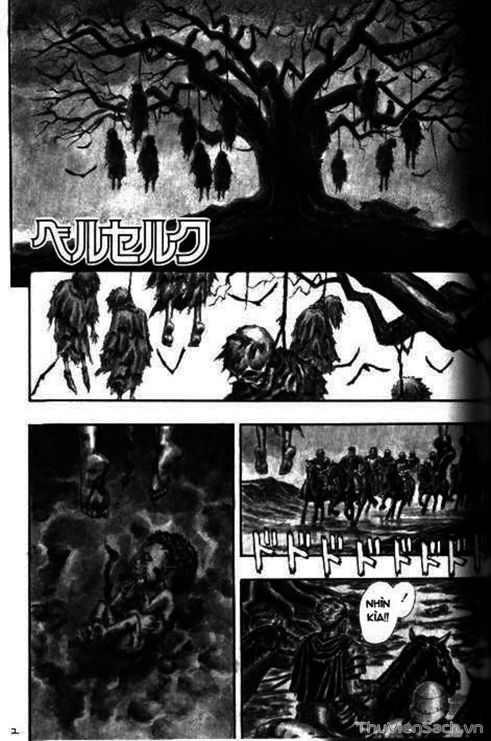 Truyện Tranh Kiếm Sĩ Đen - Berserk trang 9