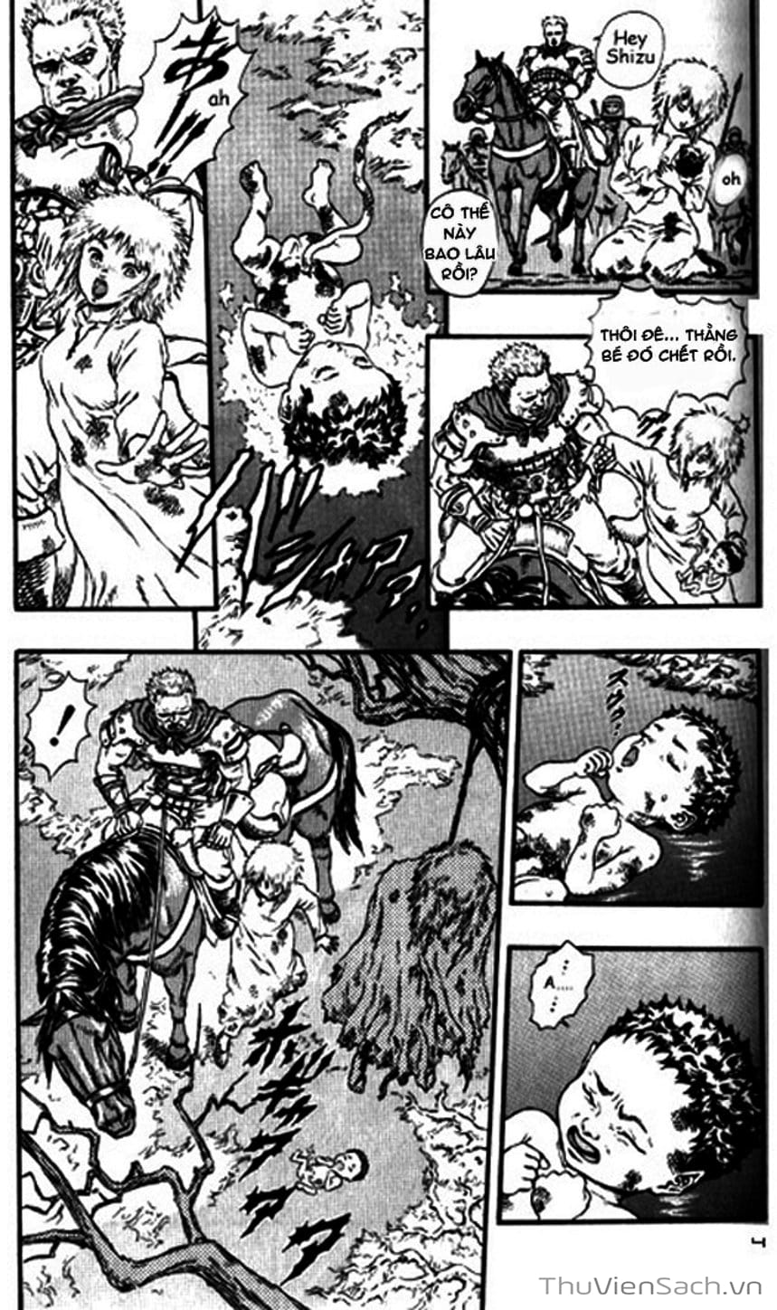 Truyện Tranh Kiếm Sĩ Đen - Berserk trang 9