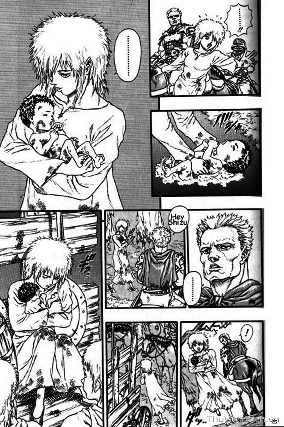 Truyện Tranh Kiếm Sĩ Đen - Berserk trang 9