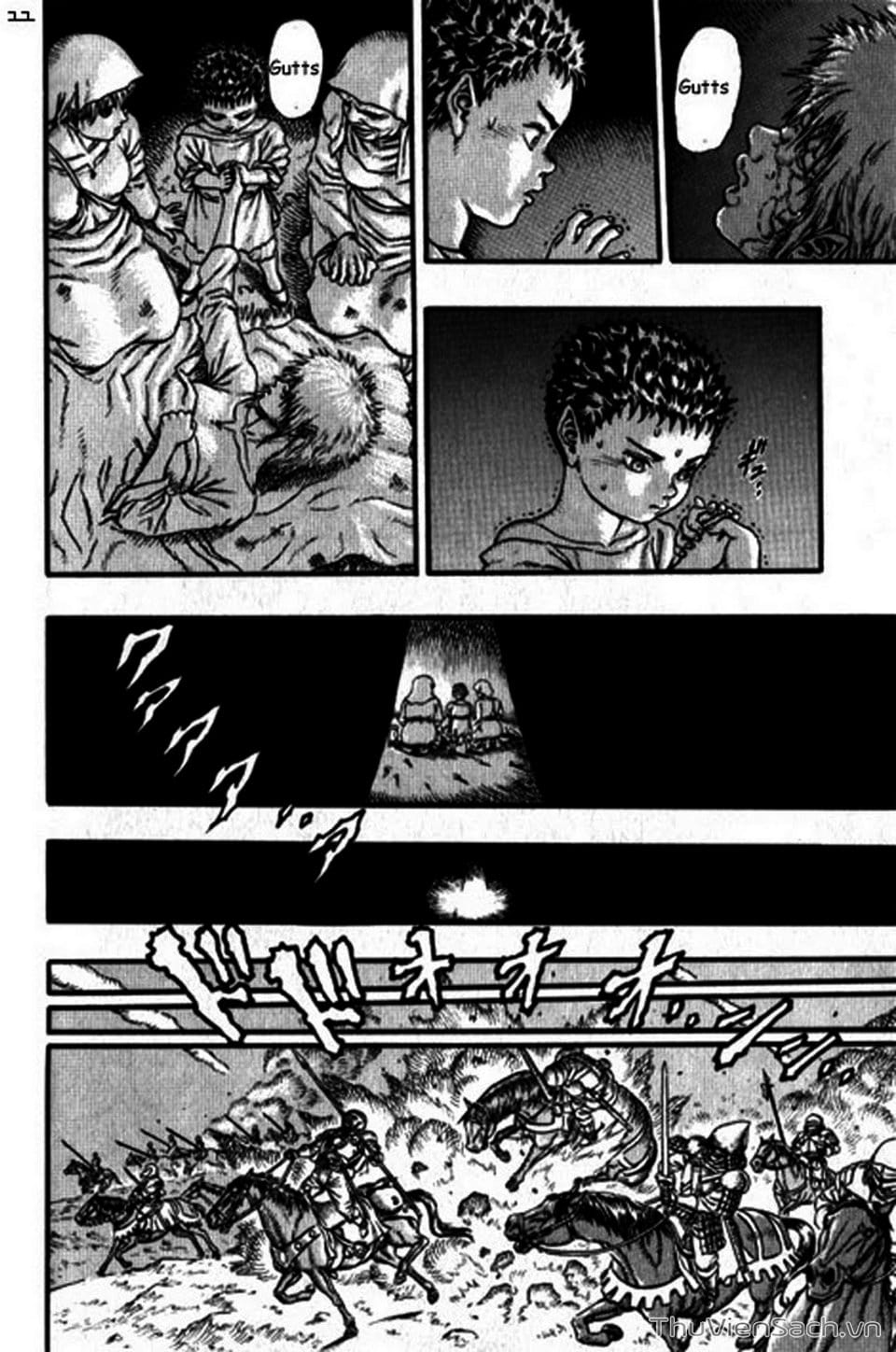 Truyện Tranh Kiếm Sĩ Đen - Berserk trang 9