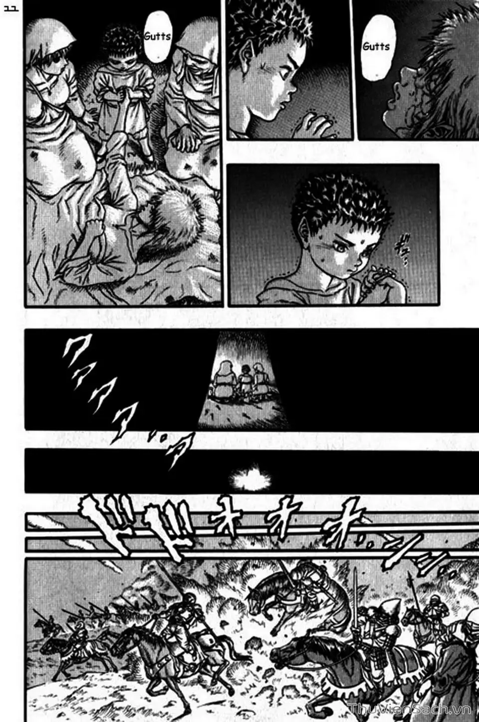 Truyện Tranh Kiếm Sĩ Đen - Berserk trang 9