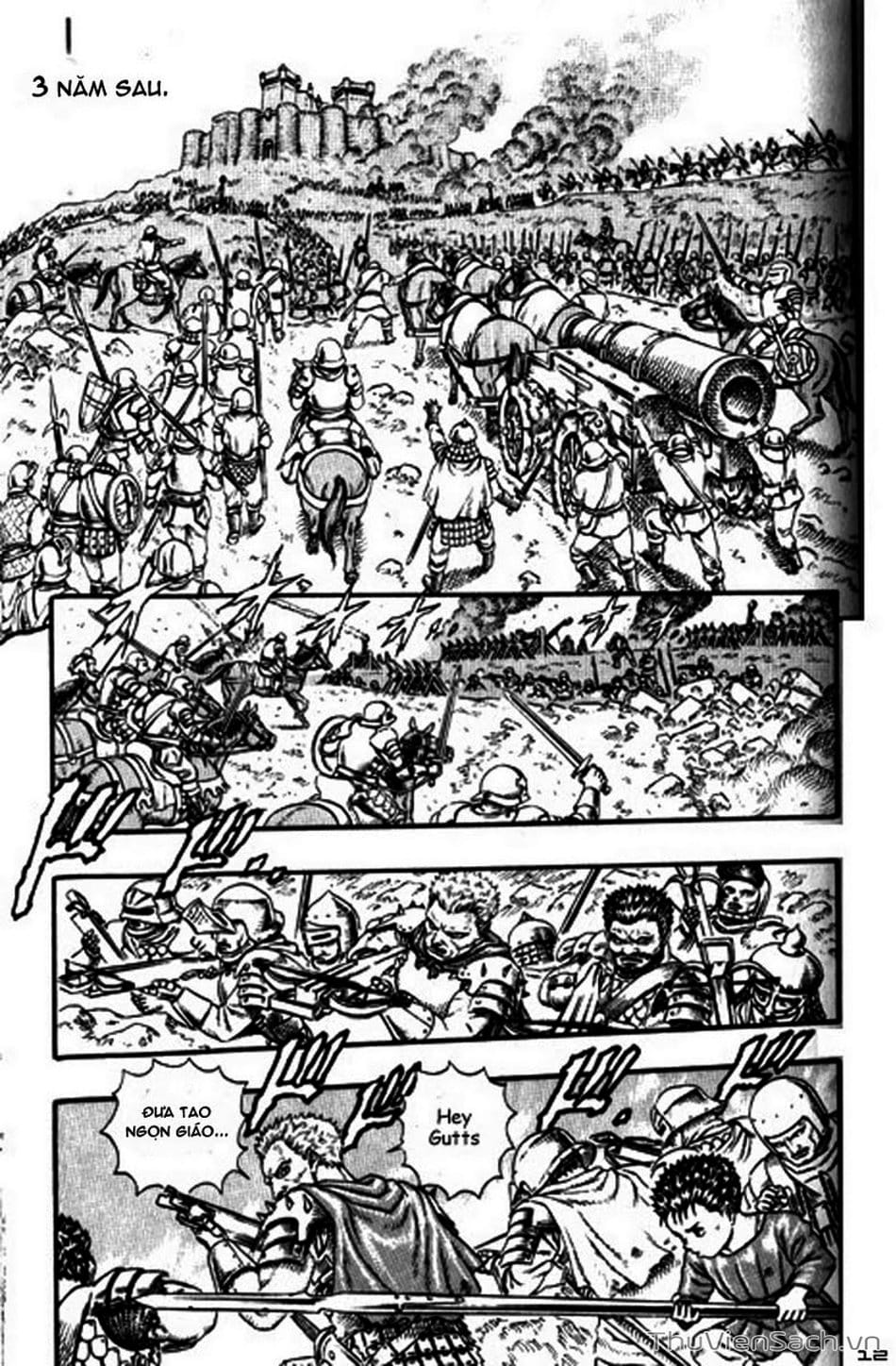 Truyện Tranh Kiếm Sĩ Đen - Berserk trang 9