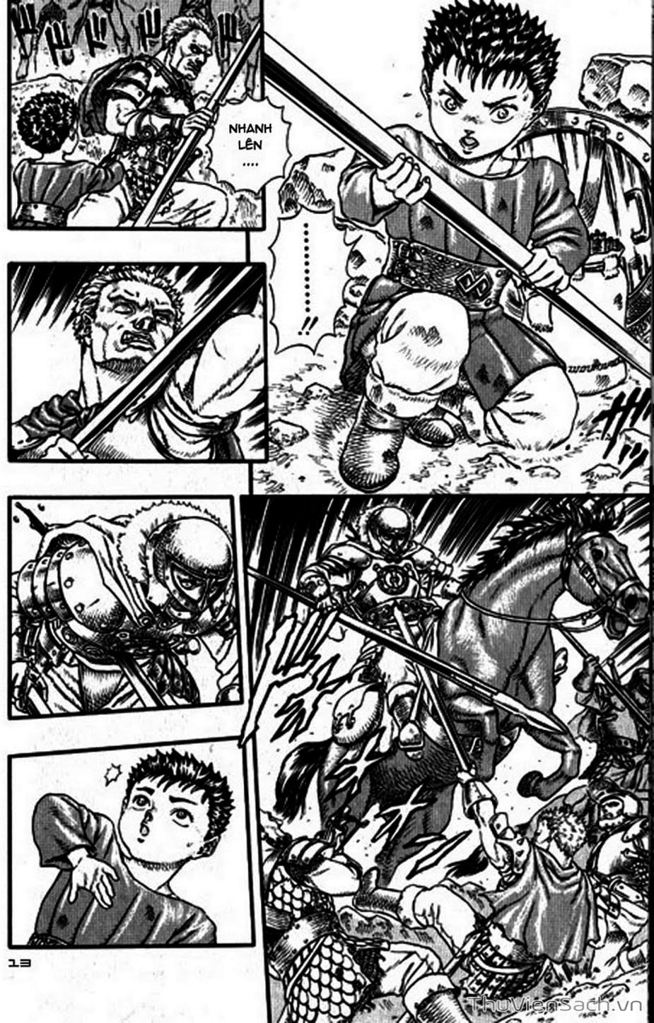 Truyện Tranh Kiếm Sĩ Đen - Berserk trang 9