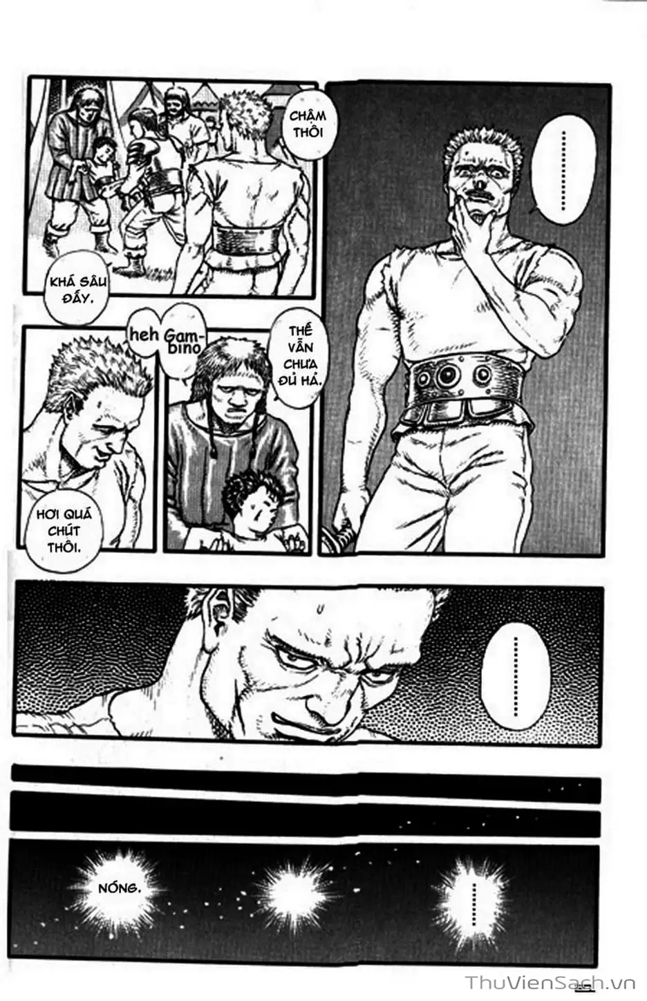 Truyện Tranh Kiếm Sĩ Đen - Berserk trang 9