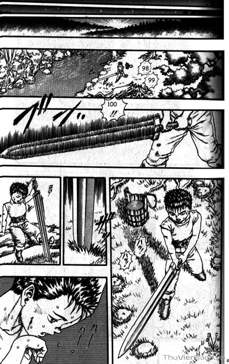 Truyện Tranh Kiếm Sĩ Đen - Berserk trang 9