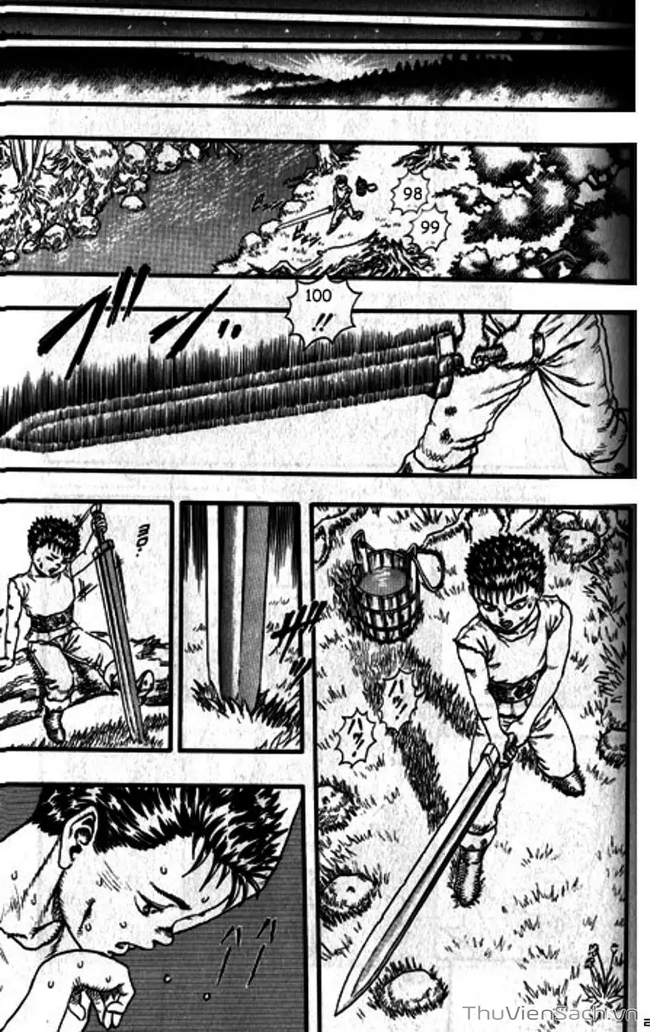 Truyện Tranh Kiếm Sĩ Đen - Berserk trang 9