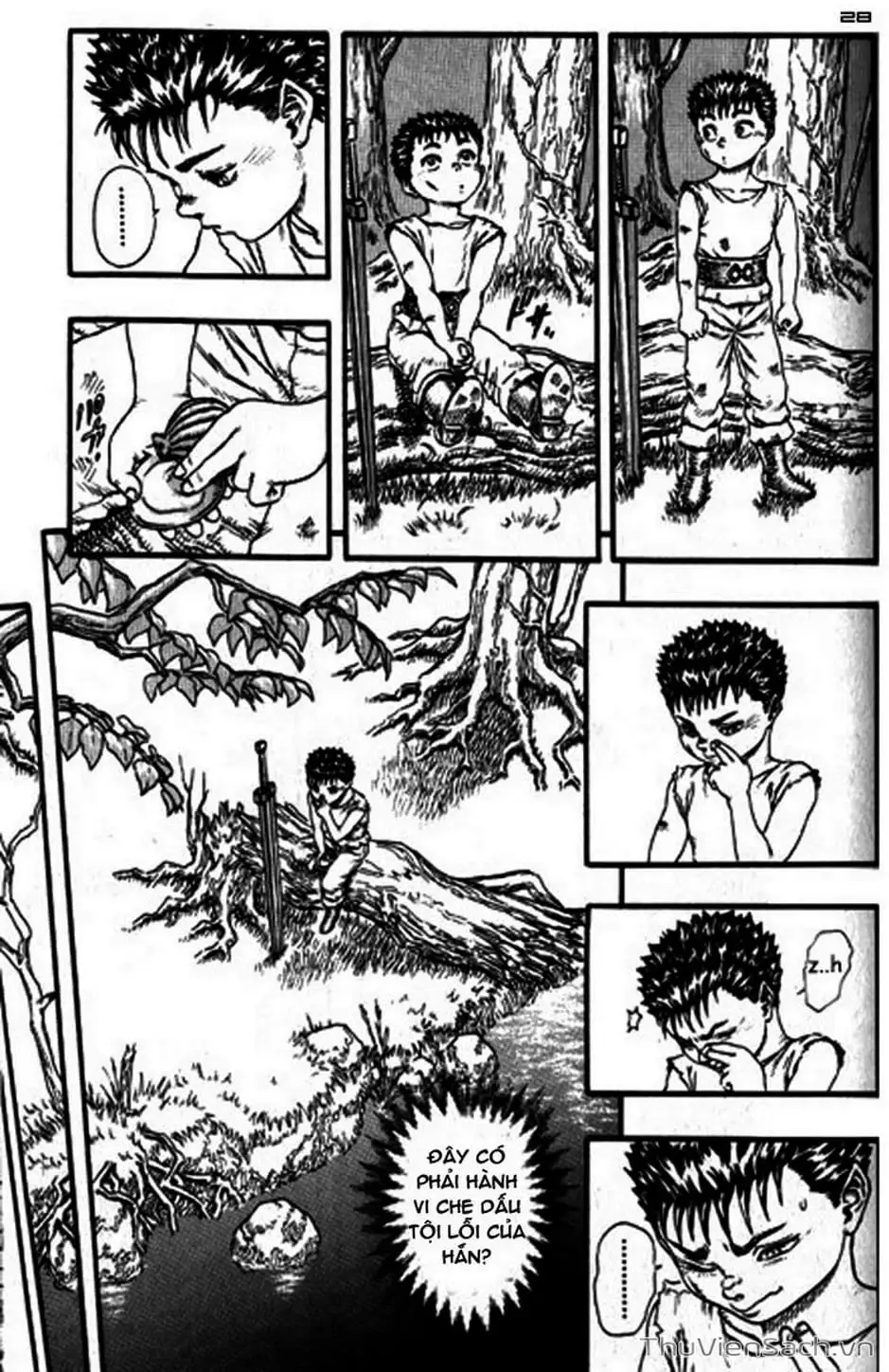 Truyện Tranh Kiếm Sĩ Đen - Berserk trang 9