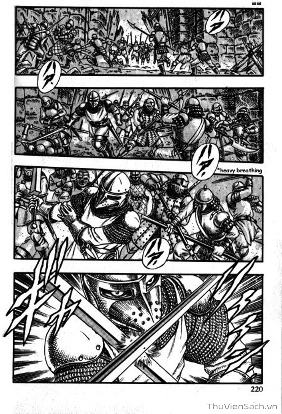 Truyện Tranh Kiếm Sĩ Đen - Berserk trang 9