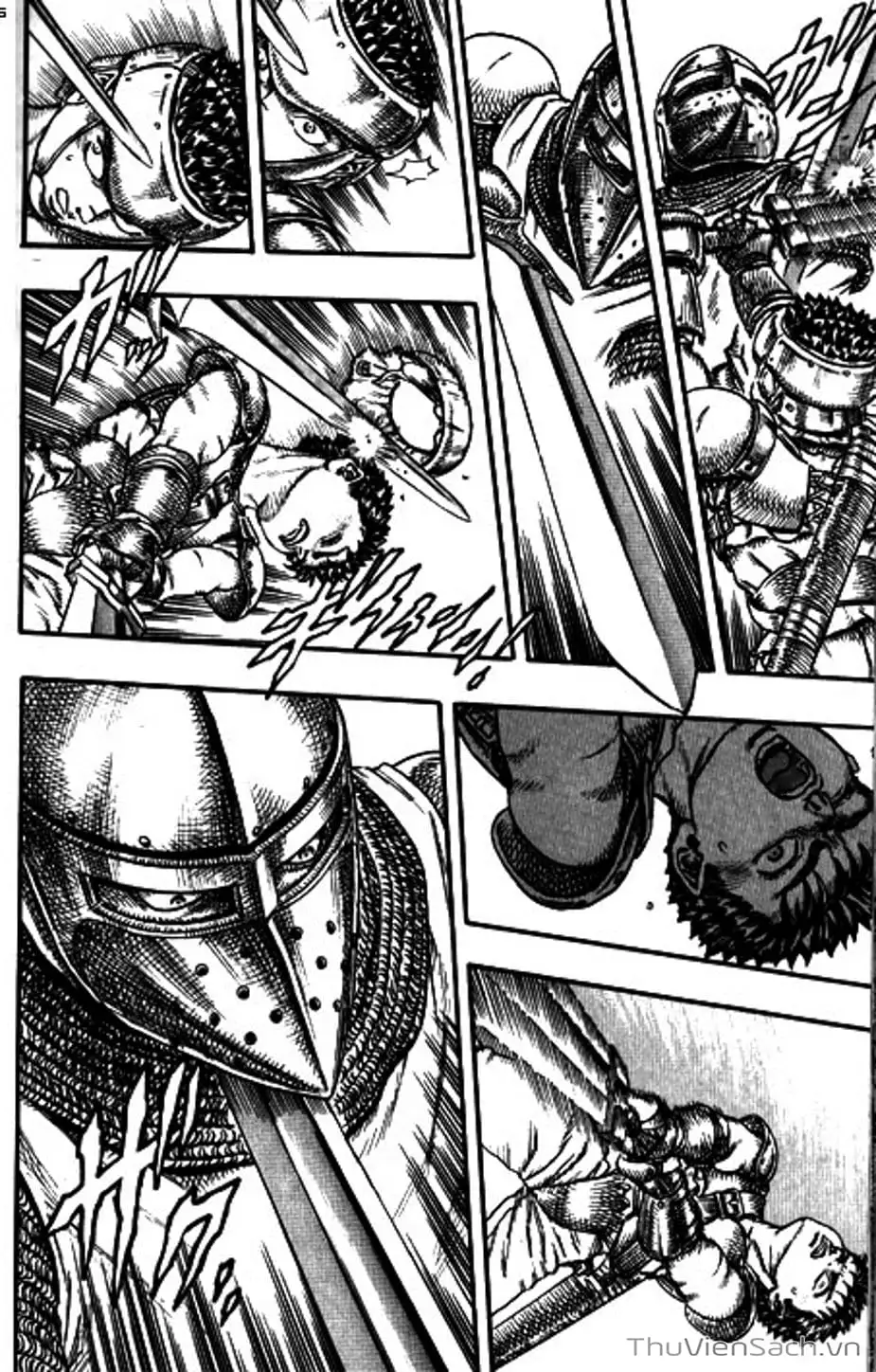 Truyện Tranh Kiếm Sĩ Đen - Berserk trang 9