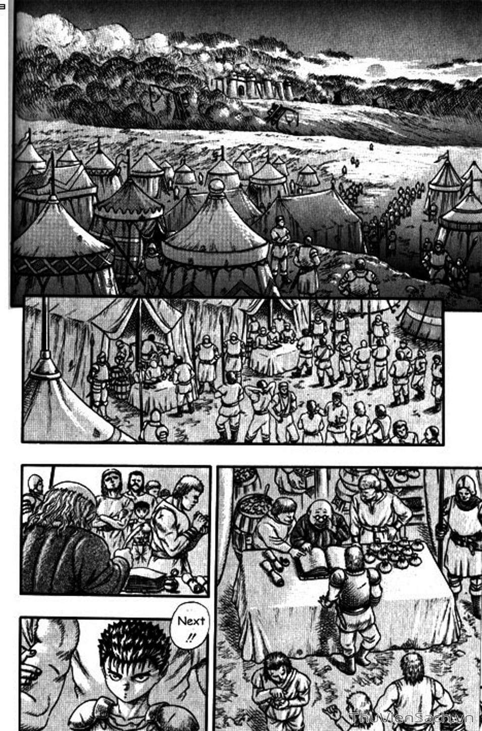 Truyện Tranh Kiếm Sĩ Đen - Berserk trang 9