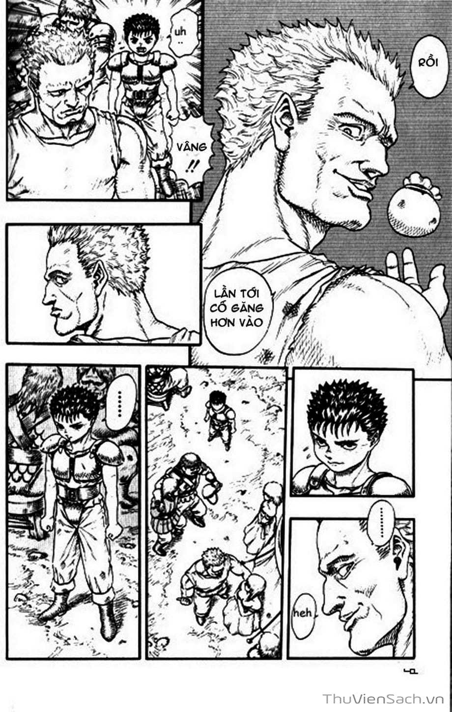Truyện Tranh Kiếm Sĩ Đen - Berserk trang 9