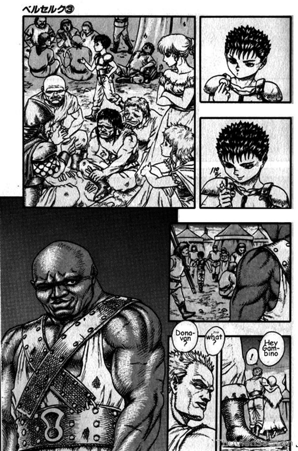 Truyện Tranh Kiếm Sĩ Đen - Berserk trang 9