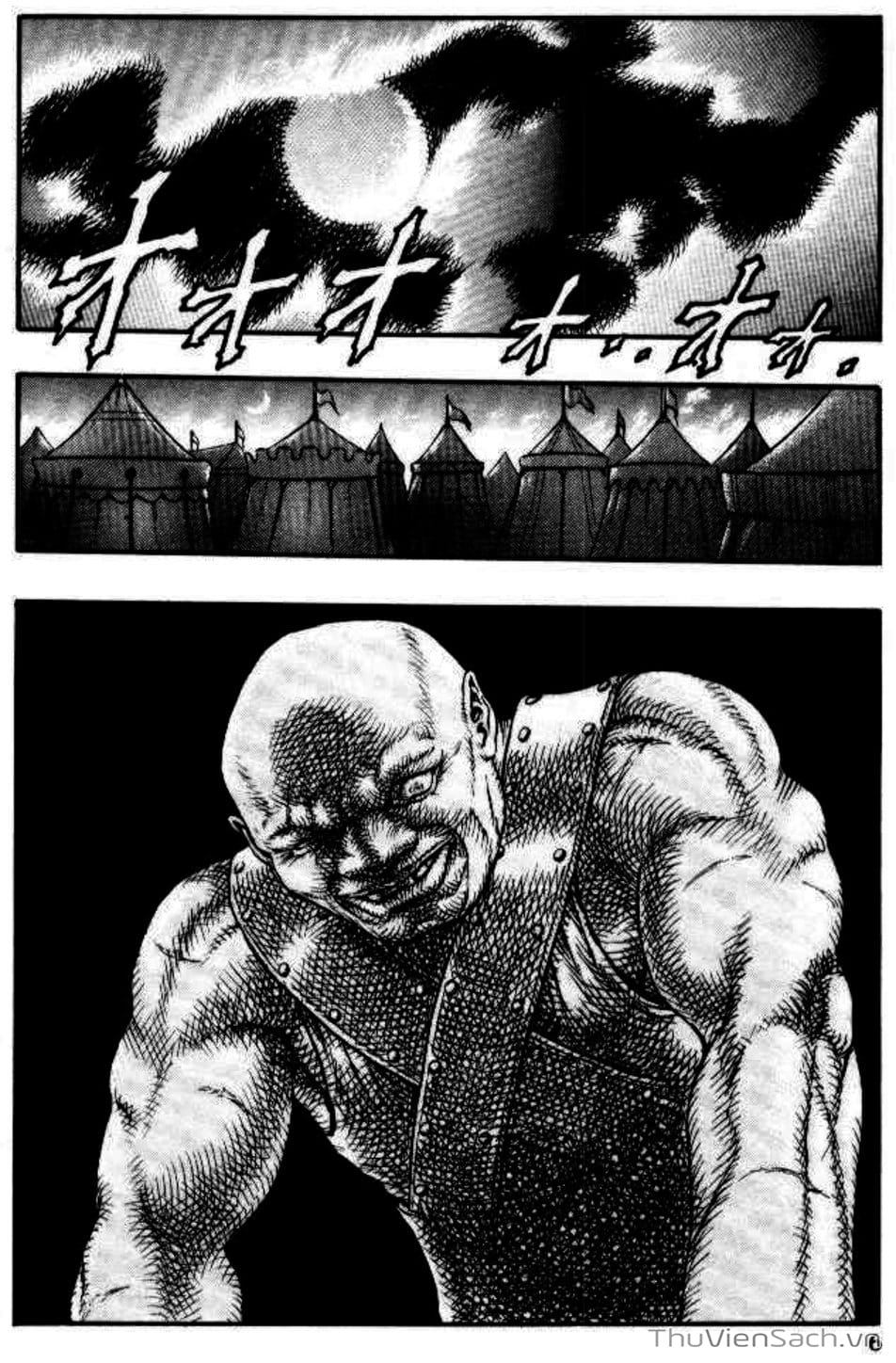 Truyện Tranh Kiếm Sĩ Đen - Berserk trang 9