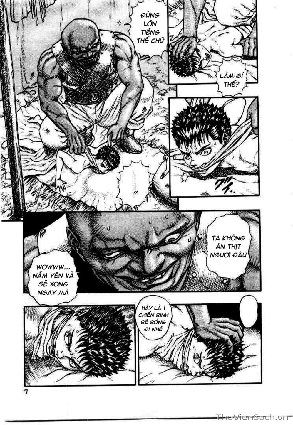 Truyện Tranh Kiếm Sĩ Đen - Berserk trang 9
