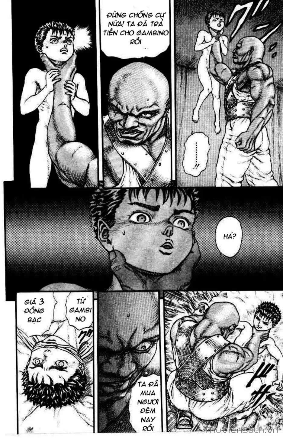 Truyện Tranh Kiếm Sĩ Đen - Berserk trang 9